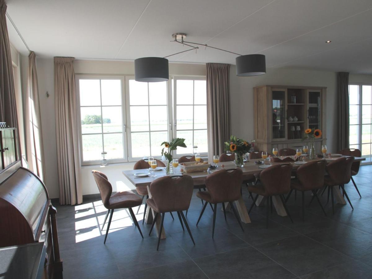 Beautiful And Spacious Villa With A Panoramic View Near The Beach Of Cadzand Eksteriør bilde