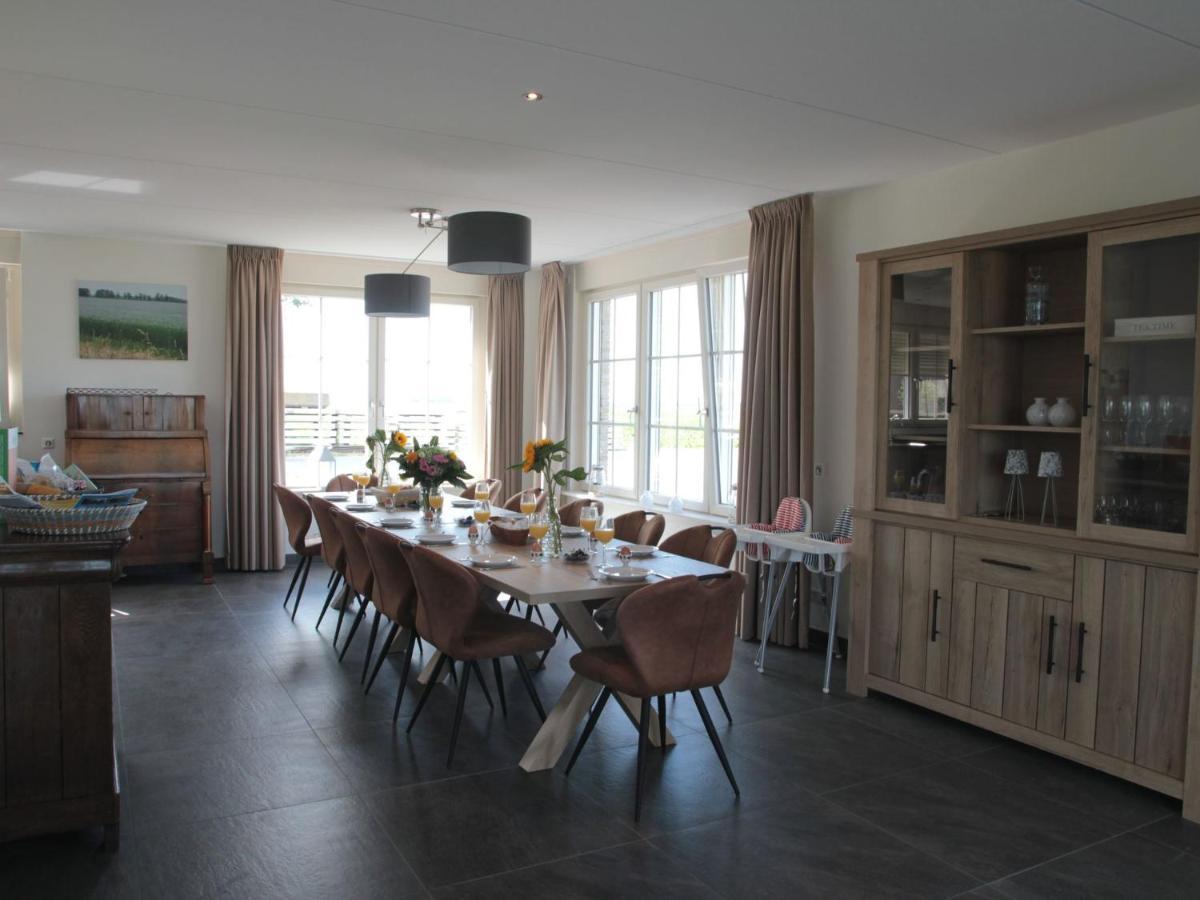 Beautiful And Spacious Villa With A Panoramic View Near The Beach Of Cadzand Eksteriør bilde