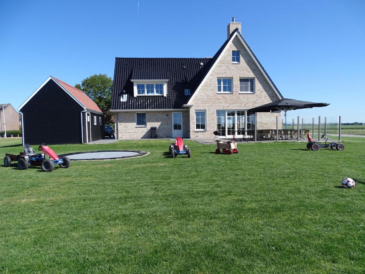 Beautiful And Spacious Villa With A Panoramic View Near The Beach Of Cadzand Eksteriør bilde