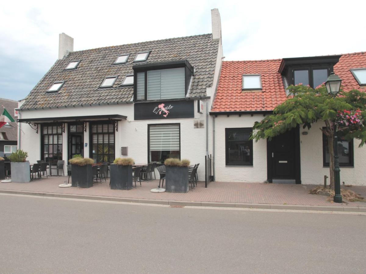 Beautiful And Spacious Villa With A Panoramic View Near The Beach Of Cadzand Eksteriør bilde
