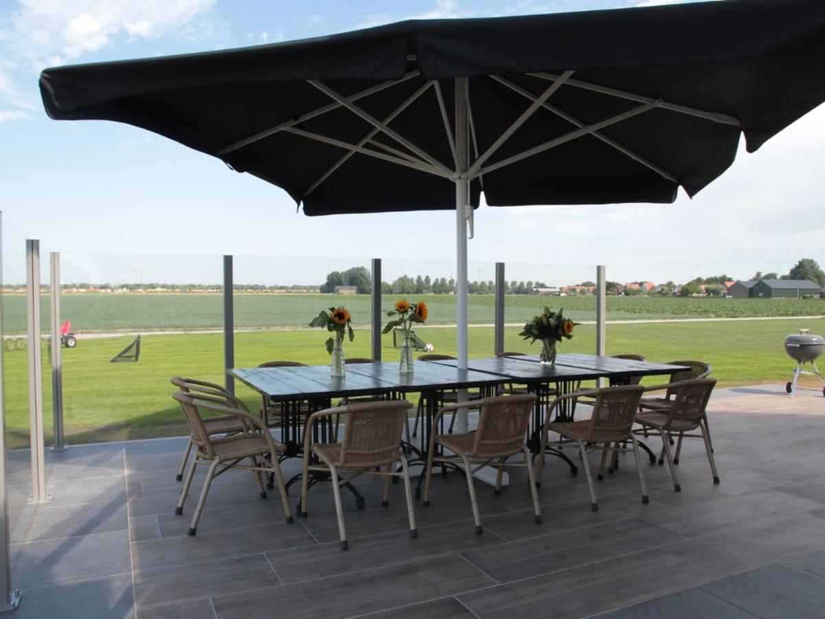 Beautiful And Spacious Villa With A Panoramic View Near The Beach Of Cadzand Eksteriør bilde